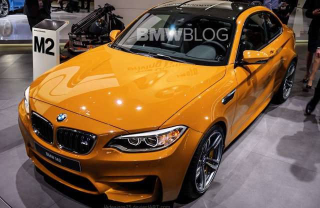 Ilyen lehet, s 2016-ban érkezhet a BMW M2