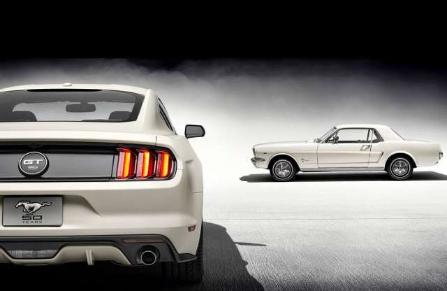 50 éves a Mustang, emlékül limitált szériát ad ki a Ford