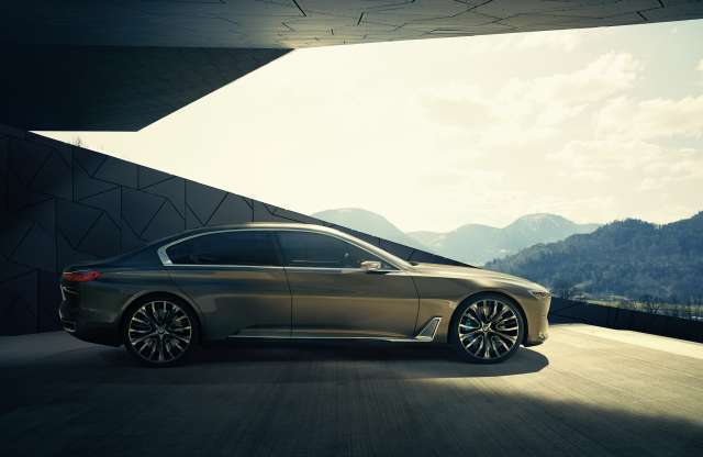 BMW Vision Future Luxury: a luxus víziója a BMW szerint