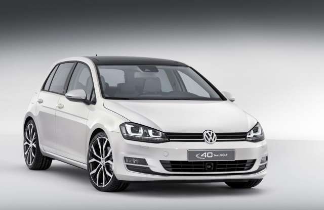 Kínában is hangsúlyozza a Golf jubileumát a Volkswagen