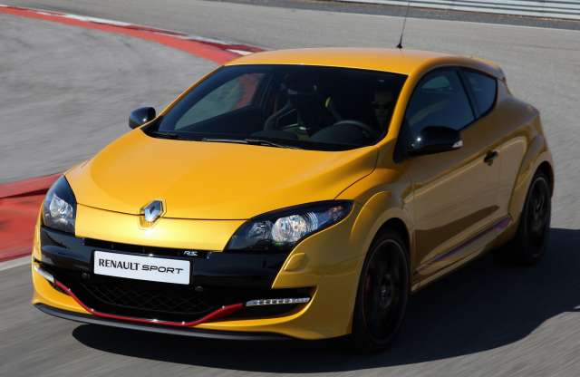 Legújabb verziójával a Renault a Mégane RS vissza kívánja szerezni nürburgringi elsőségét