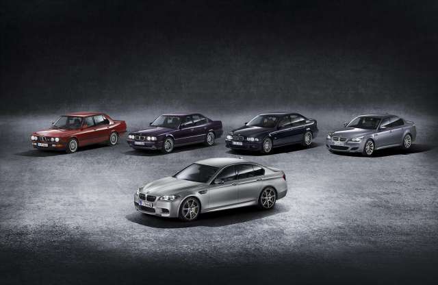BMW M5: négy tizedet hozott a 40 lóerős többlet
