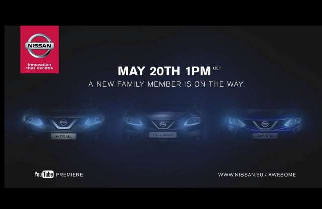 Nissan Pulsar: premier május 20-án