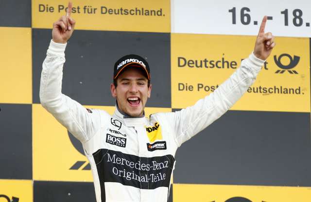 A Mercedes-Benz nyert a DTM oscherslebeni versenyhétvégéjén