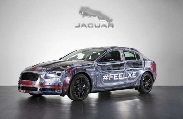A Jaguar megmutatta az XE kasztniját