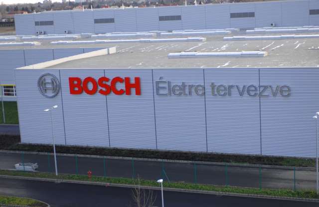 A Bosch is az önvezető autókban látja a jövőt