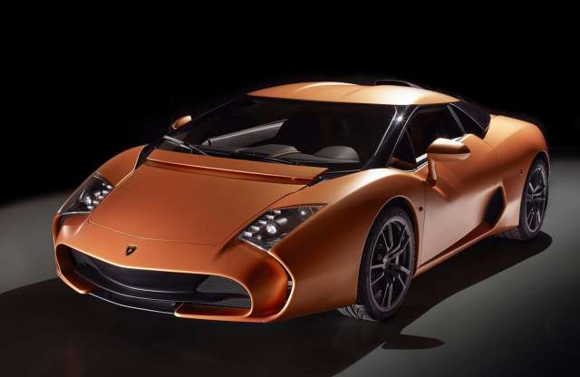 Zagato dizájnnal ment szépségversenyre a Lamborghini 5-95