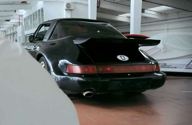 Videó: a Porsche múzeum megmutatja Boxster fejlesztéséhez használt álcázott autót
