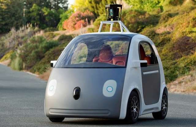 Esély sincs arra, hogy a Google autóját hagyományosan vezessük