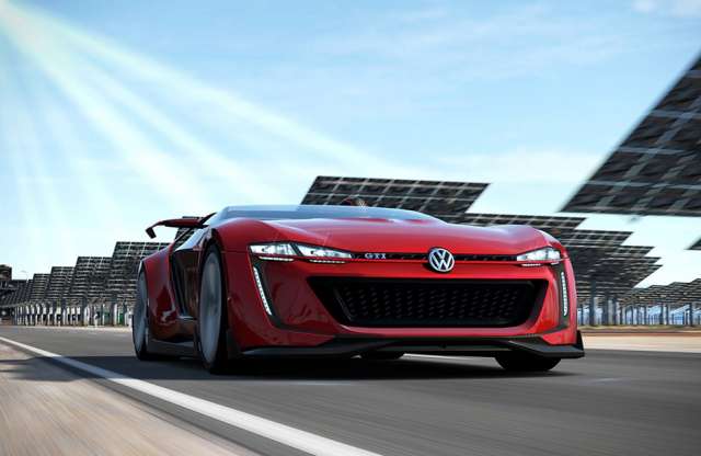 Játékra tervezve: Volkswagen GTI Roadster Vision Gran Turismo