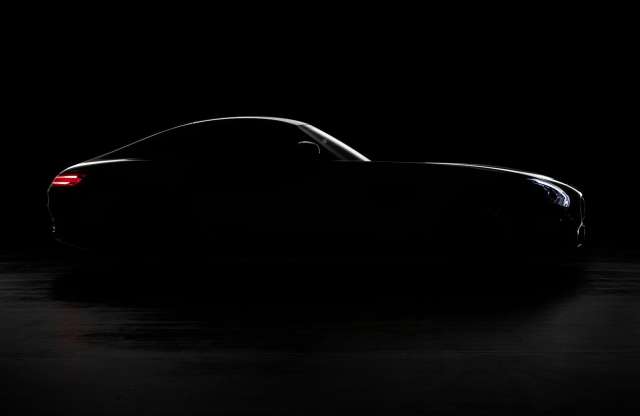 A Mercedes-Benz AMG GT biturbó V8-asa már hallgatható