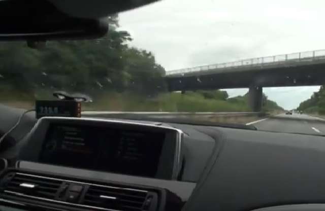 Németországban is csak kóstolni tudja a 300 km/órás tempót a BMW M6 Gran Coupe