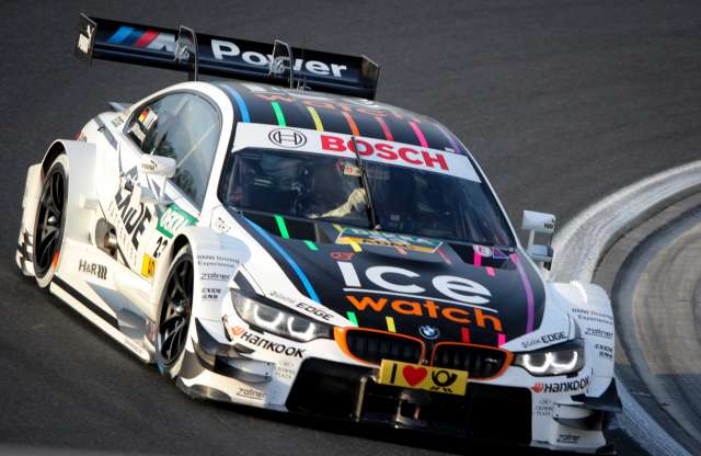DTM Hungaroring: Marco Wittmann, a BMW Team RMG pilótája nyerte az időmérőt