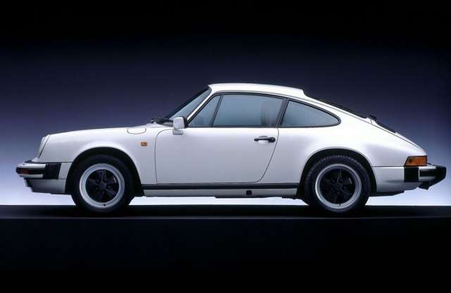 Újabb darab a Porsche Múzeum kollekciójából, az 1984-es aerodinamikai fejlesztés