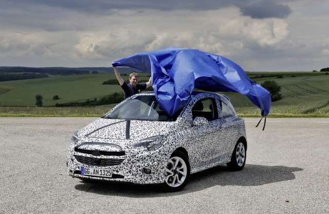 Videón és képeken a legújabb Opel Corsa