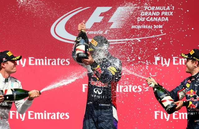 F1: Ricciardo győzelmével visszatért az élet