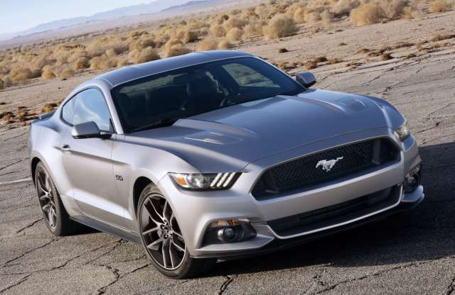 Kiszivárogtak az új Ford Mustang tömegadatai