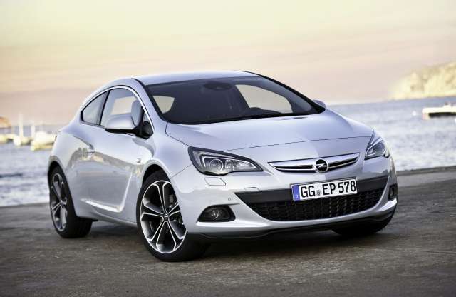 GTC-ként is megkapja az 1.6 CDTI-t az Opel Astra