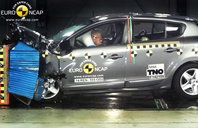 Hat autót tört össze az Euro NCAP, csak egy kapott ötcsillagos bizonyítványt