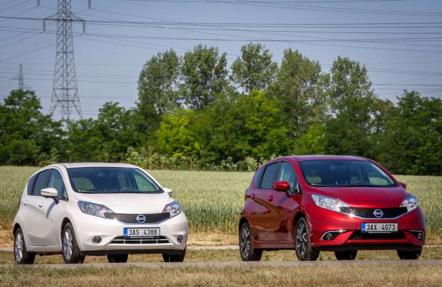 Összevetés: benzines és dízel Nissan Note. Melyik a jobb?