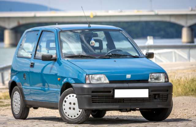 Fiat Cinquecento 0.9ie.S, 1993 - használtteszt