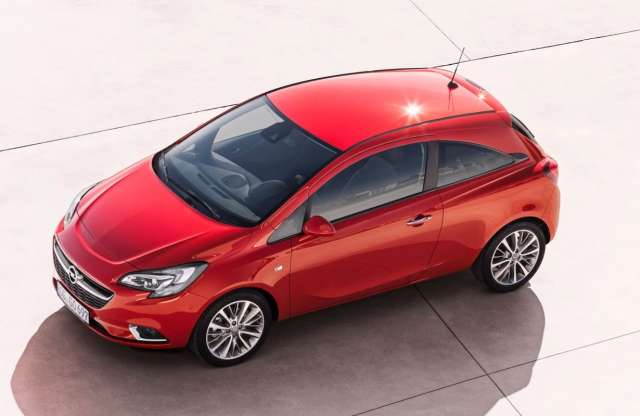 Az Opel leleplezte a Corsa E szériáját