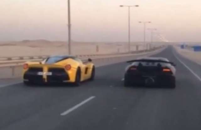 Melyik a gyorsabb? Ferrari kontra Lamborghini