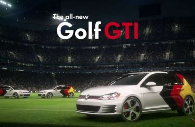 Egy Golf GTI is kaphat sárga lapot. Meg adhat is