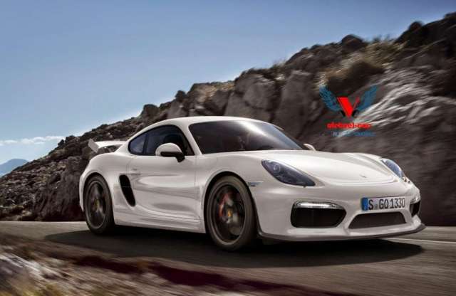 Virtuáltuning: Porsche Cayman GT4 stílusterv