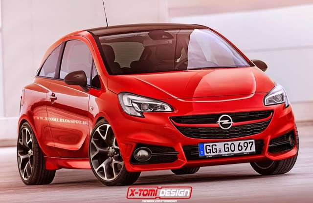 Már jövőre bemutatkozhat az Opel Corsa gyári sportváltozata