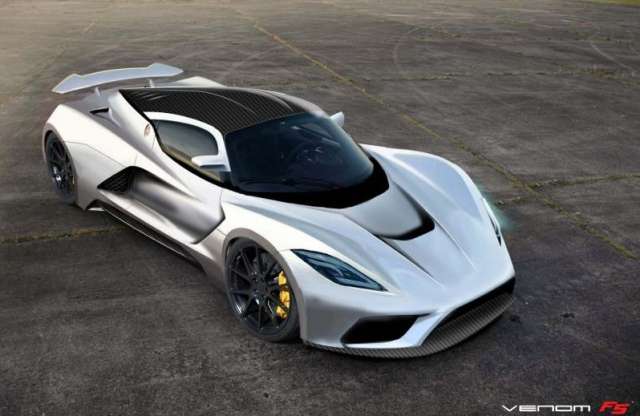 Hennessey Venom F5: ez lesz a világ leggyorsabb autója