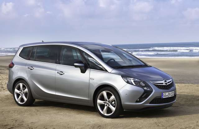 Opel Zafira Tourer 1.6 CDTI EcoFLEX: már 120 lóerős belépő is van