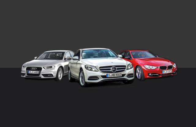 Mesés az új Mercedes C-osztály, de vajon többet tud, mint az Audi A4 és a 3-as BMW?