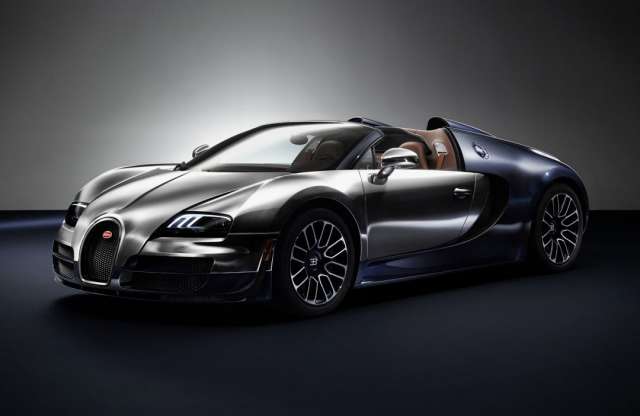 1500 lóerővel jön a Veyron utódja, de előtte még itt az Ettore Bugatti kiadás