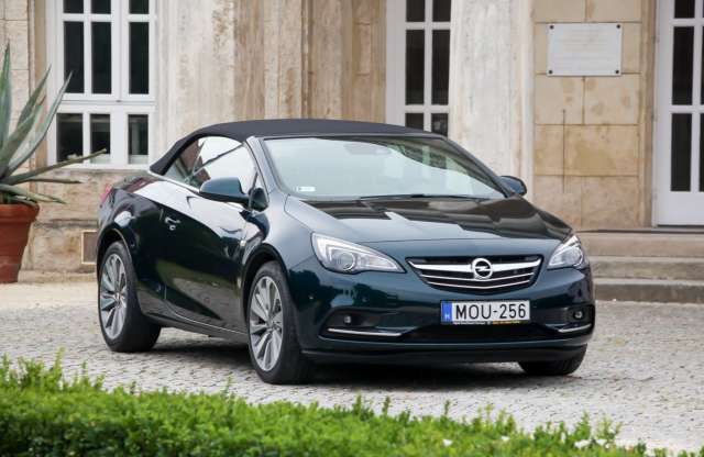 Opel Cascada 1.6 Turbo Ecotec (200 LE) Cosmo teszt