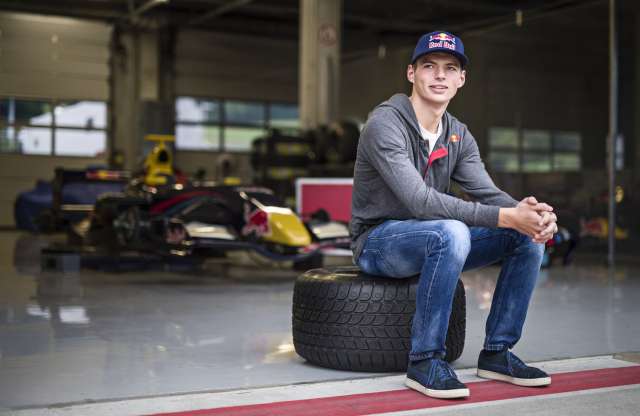 Hivatalos: Jos fia Max Verstappen jövőre debütál az F1-ben