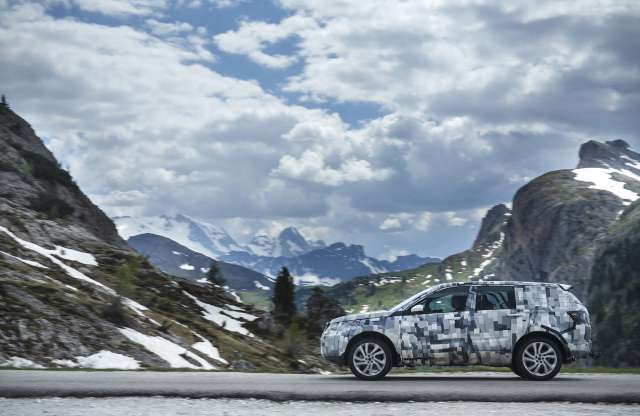 Land Rover Discovery Sport: egészben még nem, de belülről már láthatjuk