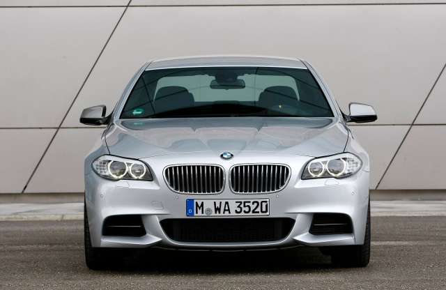 SportVerda: BMW M550d, a bömbölő