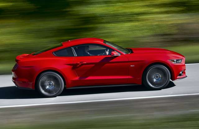 A hatodik generációs Ford Mustang állítólag többet eszik elődjénél