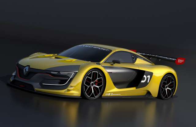 Itt a Renault szupergépe a jövőre induló Renault Sport Trophy sorozathoz: Renault Sport R.S. 01