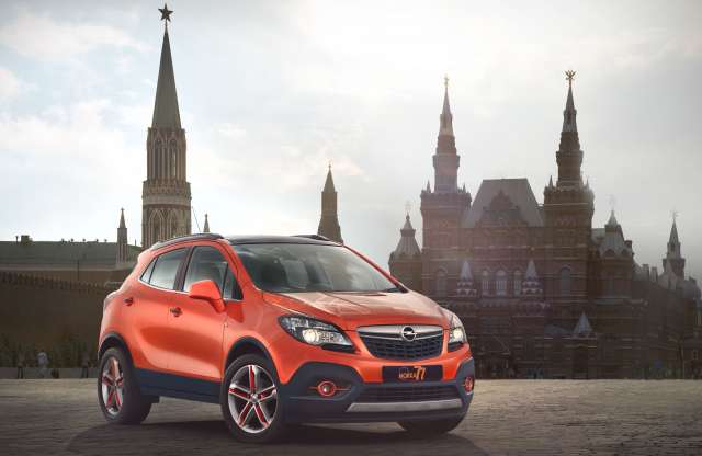 Bővíti oroszországi kínálatát az Opel, egyedi Mokka kiadást is készített a Moszkvai Autószalonra