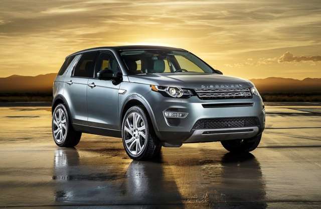 Land Rover Discovery Sport: hivatalos képeken és videón a Freelander-utód
