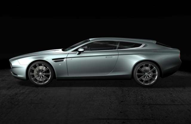 Tökéletesen egyedi: Aston Martin Virage Shooting Brake Zagato