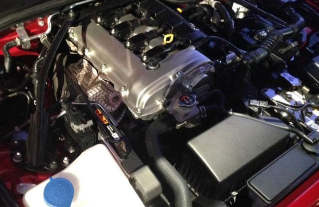 Az új Mazda MX-5 motorja: látjuk, de még nem ismerjük