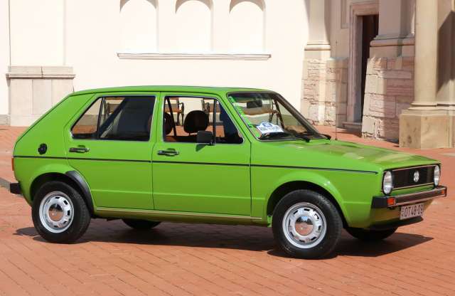 Időutazás: Volkswagen Golf GLS Automatic, 1977