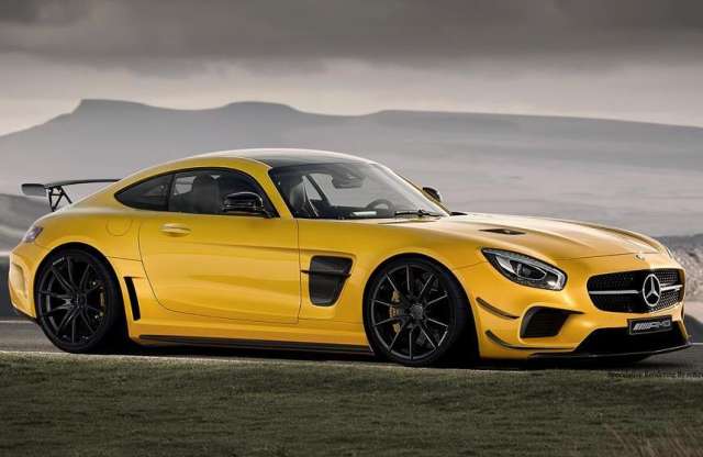 Nem hivatalos grafikák: Black Series és roadster a Mercedes-Benz AMG GT-ből