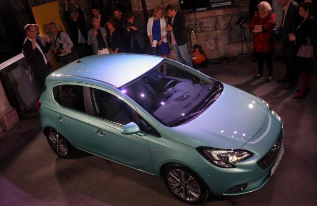 Opel Corsa világpremier Budapesten
