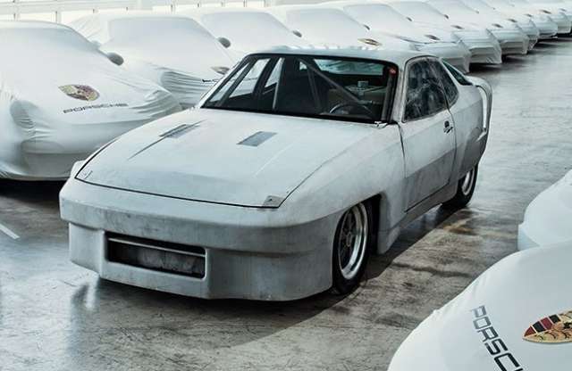 A Porsche múzeumának időszakos kiállítása régi prototípusokról lebbenti fel a fátylat