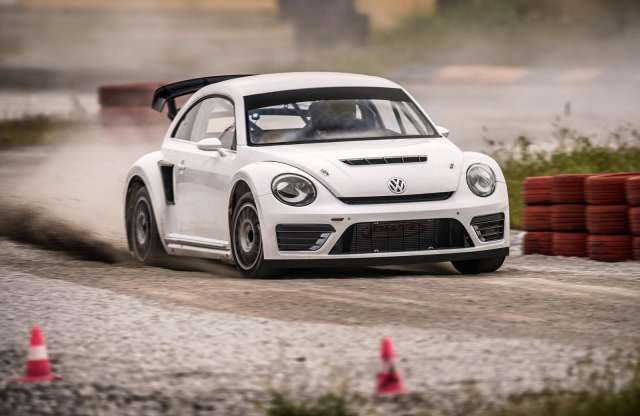 Volkswagen Beetle GRC: 2,2 mp alatt gyorsul 100-ra