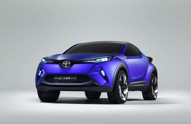 Toyota C-HR: most még koncepció, jövőre kompakt szabadidő-autó lesz